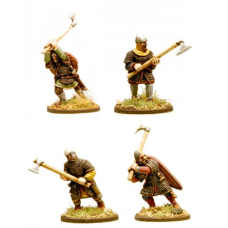 Набір мініатюр Gripping Beast (SAGA) Anglo-Danish Huscarls (Axes) (Hearthguard) (Action)