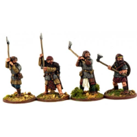 Мініатюри Gripping Beast Norse Gael (Hearthguard) (Dane Axes)