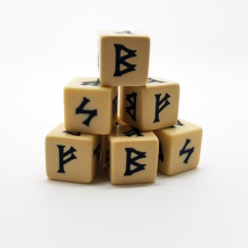 Гральні куби GRIPPING BEAST Viking / Jomsviking / Pagan Rus / Norse Gael Saga Dice