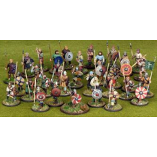 Набір мініатюр до гри SAGA Anglo-Saxon Warband Starter (4 points)