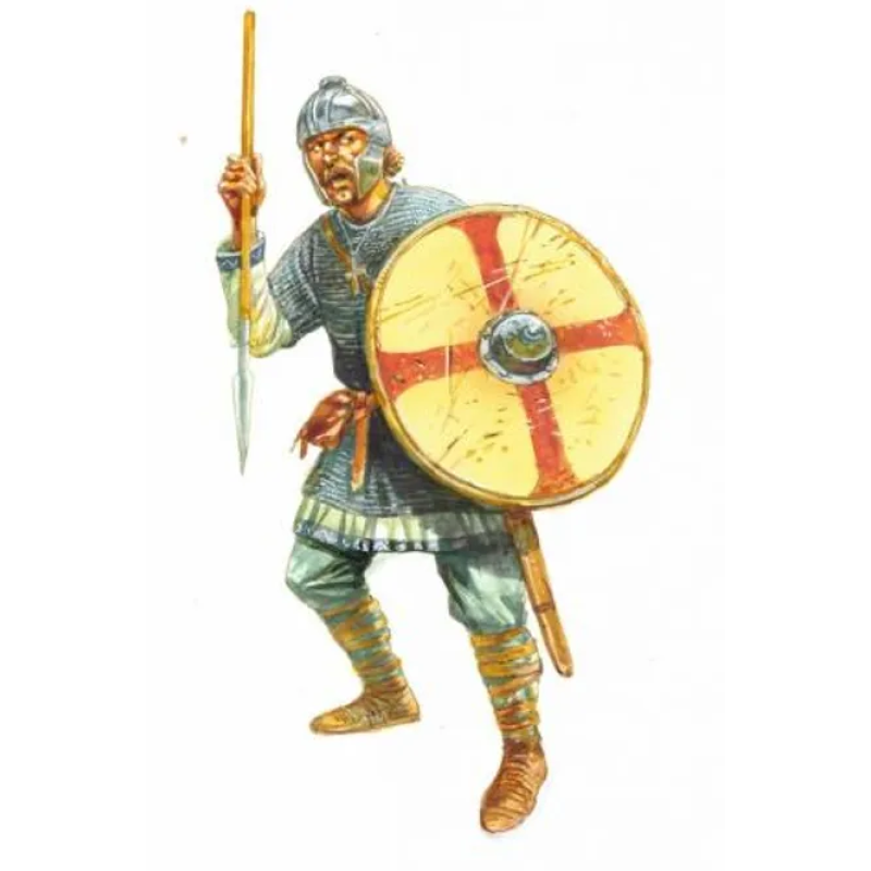 Набір мініатюр до гри SAGA Anglo-Saxon Warband Starter (4 points)