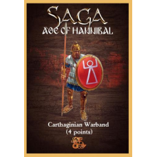 Набір мініатюр Gripping Beast (SAGA) Carthaginian Starter Warband (4 points)