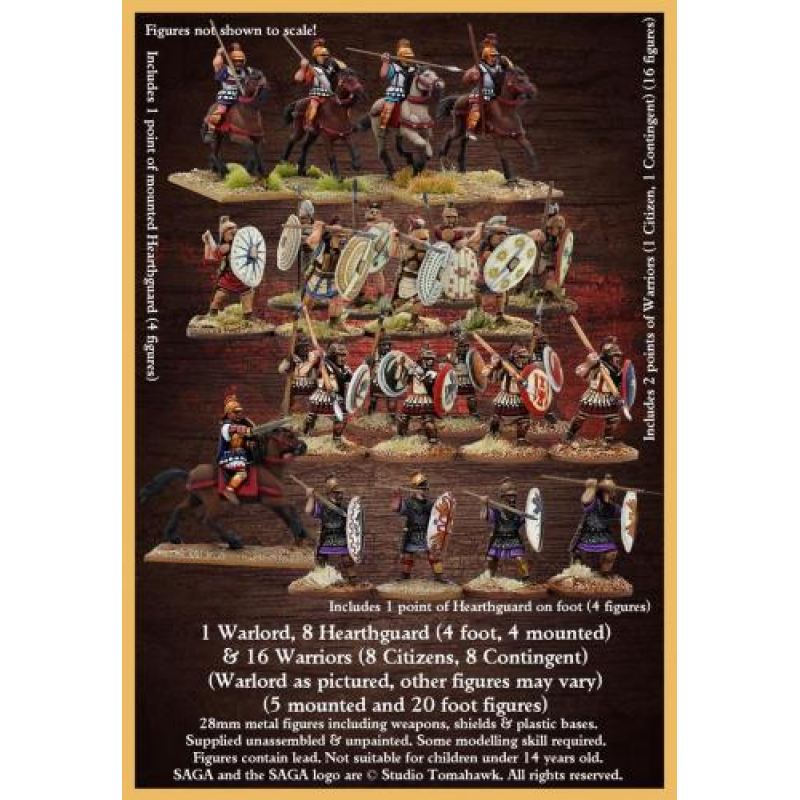 Набір мініатюр Gripping Beast (SAGA) Carthaginian Starter Warband (4 points)