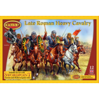 Набір мініатюр Gripping Beast (SAGA) Late Roman Heavy Cavalry