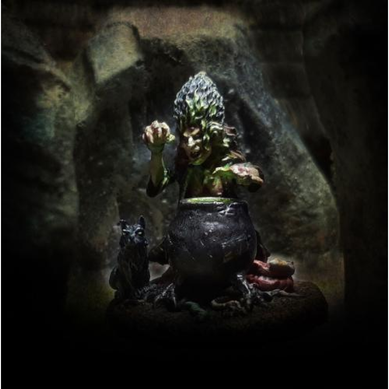 НАБІР МІНІАТЮР Gripping Beast (SAGA): The Witch & Her Cauldron