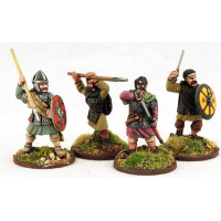 Мініатюри Gripping Beast Welsh Teulu (Hearthguard)