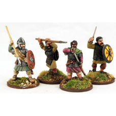 Мініатюри Gripping Beast Welsh Teulu (Hearthguard)