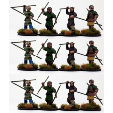 Мініатюри Gripping Best (SAGA) Gallic Javelin (Levy)