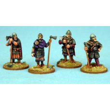 Мініатюри Gripping Beast (SAGA) Anglo-Danish Huscarls (Axes) (Hearthguard) (Standing)