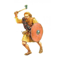 Набір мініатюр Gripping Beast (SAGA) Scots Warband Starter (4 points)