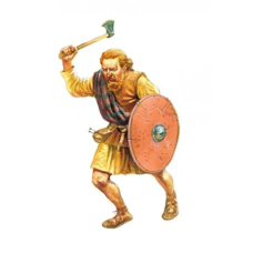 Набір мініатюр Gripping Beast (SAGA) Scots Warband Starter (4 points)