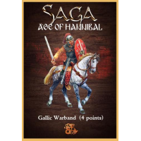 Набір мініатюр Gripping Beast (SAGA) Gallic Starter Warband (4 points)
