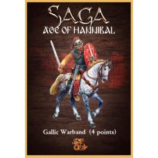 Набір мініатюр Gripping Beast (SAGA) Gallic Starter Warband (4 points)