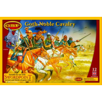 Набір мініатюр Gripping Beast (SAGA) Goth Noble Cavalry