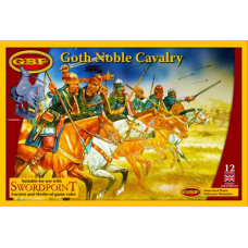 Набір мініатюр Gripping Beast (SAGA) Goth Noble Cavalry