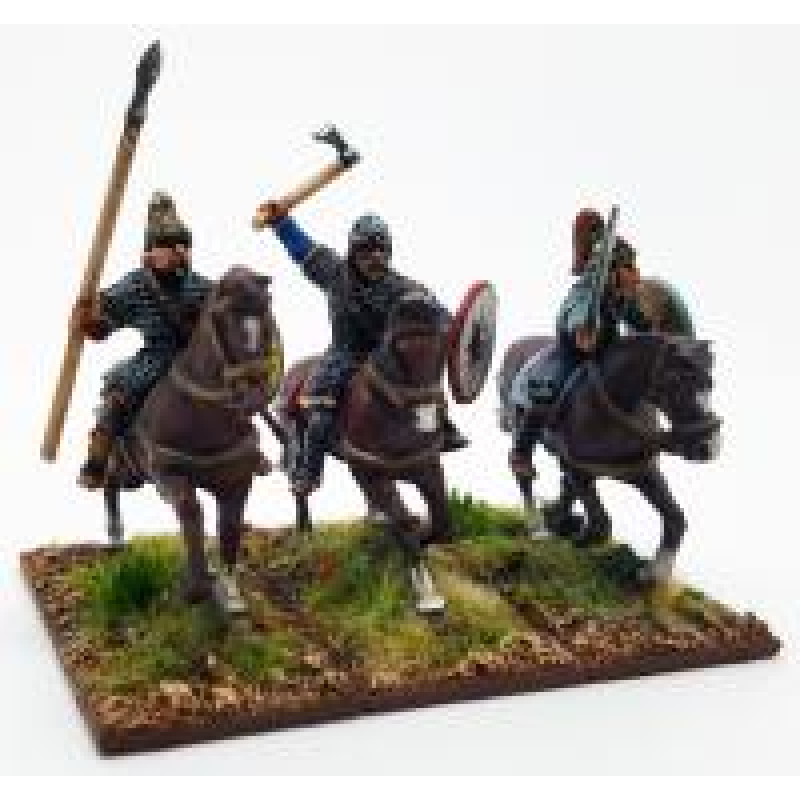 Набір мініатюр Gripping Beast (SAGA) Goth Noble Cavalry