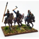 Набір мініатюр Gripping Beast (SAGA) Goth Noble Cavalry