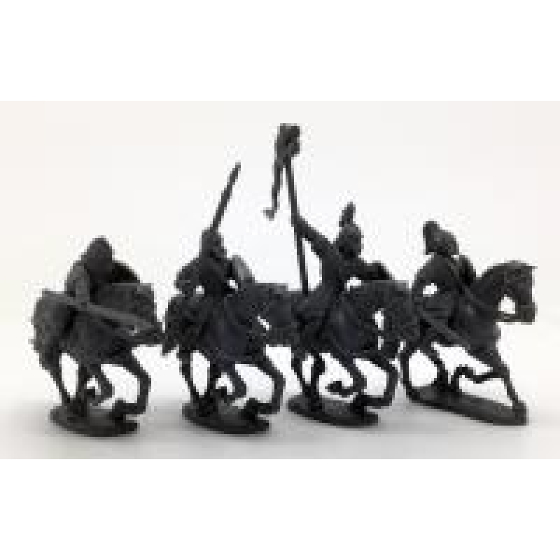 Набір мініатюр Gripping Beast (SAGA) Goth Noble Cavalry