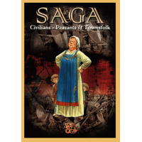 Набір мініатюр Gripping Beast (SAGA) SAGA Civilians (Peasants & Townsfolk)