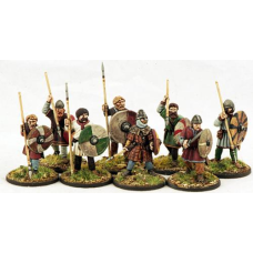 Мініатюри Gripprin Best (SAGA) Anglo-Danish Ceorls (Warriors)