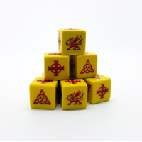 Грільні куби GRIPPING BEAST Celtic Dice - Welsh (SAGA)