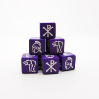 Гральні куби до гри SAGA Roman / Briton / Byzantines Dice