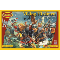 Набір мініатюр до гри SAGA Viking Hirdmen