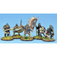 Набір мініатюр до гри SAGA Viking Hirdmen