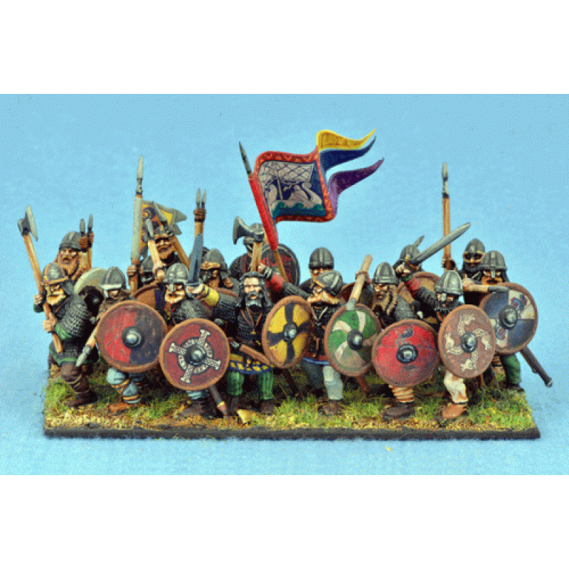 Набір мініатюр до гри SAGA Viking Hirdmen