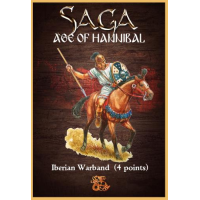 Набір мініатюр Gripping Beast (SAGA) Iberian Starter Warband (4 points)