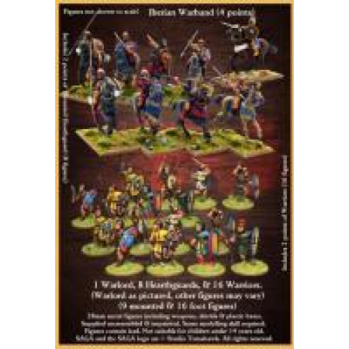 Набір мініатюр Gripping Beast (SAGA) Iberian Starter Warband (4 points)