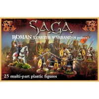 Набір мініатюр Gripping Beast (SAGA) Plastic Late Roman Starter Army (4 points)