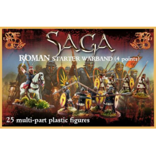 Набір мініатюр Gripping Beast (SAGA) Plastic Late Roman Starter Army (4 points)