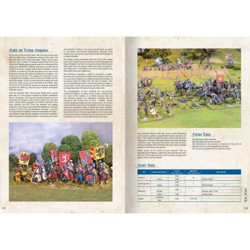 Книга правил до гри SAGA Age of Chivalry (Supplement)
