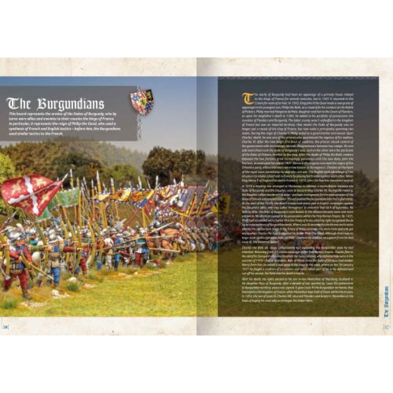 Книга правил до гри SAGA Age of Chivalry (Supplement)