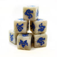 Гральні куби до гри SAGA Magic System Dice