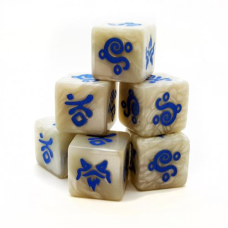 Гральні куби до гри SAGA Magic System Dice