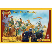 Набір мініатюр Gripping Beast (SAGA) Goth Elite Cavalry (Cataphracts)