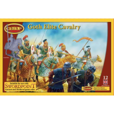 Набір мініатюр Gripping Beast (SAGA) Goth Elite Cavalry (Cataphracts)