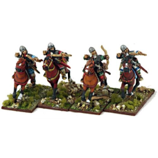 Набір мініатюр Gripping Beast n(SAGA) Byzantine Kavallaroi Mounted (Hearthguard) (Bows)