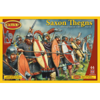 Мініатюри Gripping Beast (SAGA) Saxon Thegns
