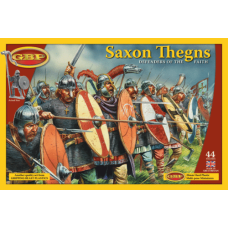 Мініатюри Gripping Beast (SAGA) Saxon Thegns