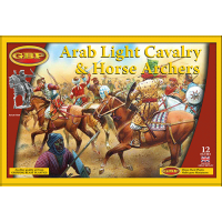 Набір мініатюр до гри SAGA Arab Light Cavalry