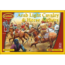 Набір мініатюр до гри SAGA Arab Light Cavalry