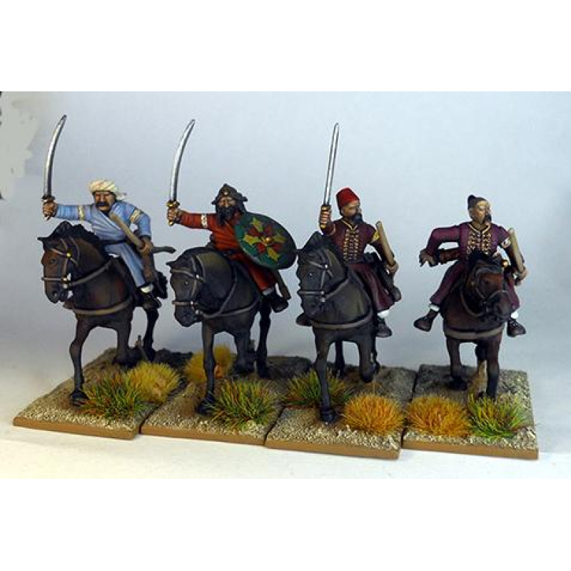 Набір мініатюр до гри SAGA Arab Light Cavalry