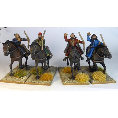 Набір мініатюр до гри SAGA Arab Light Cavalry