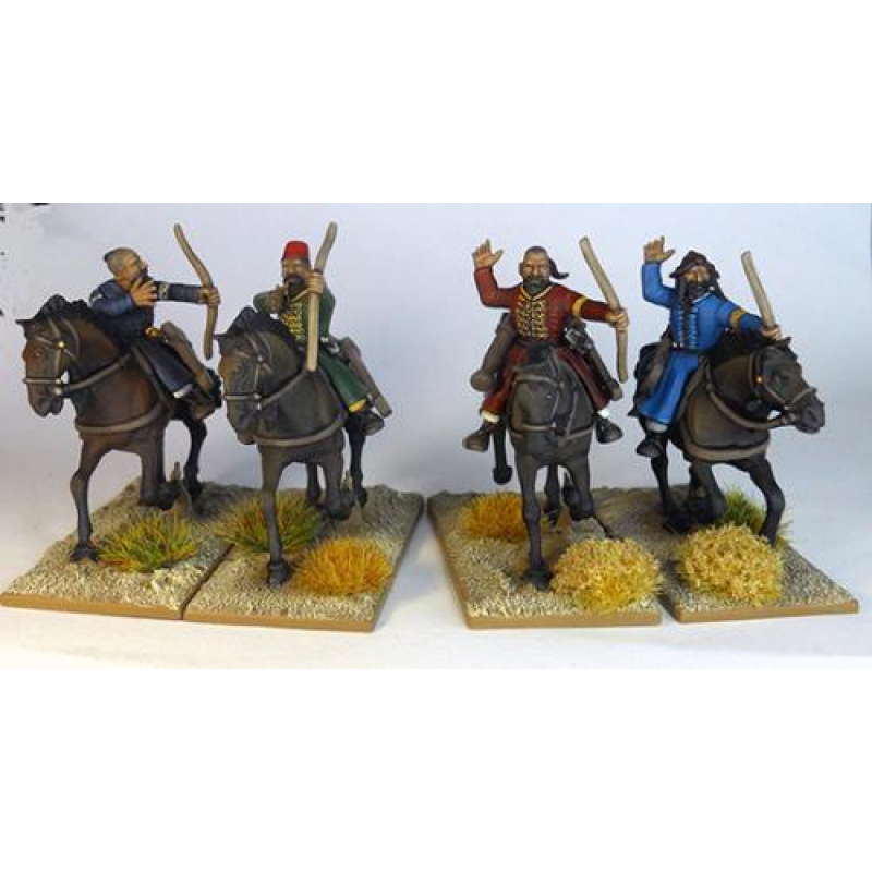 Набір мініатюр до гри SAGA Arab Light Cavalry