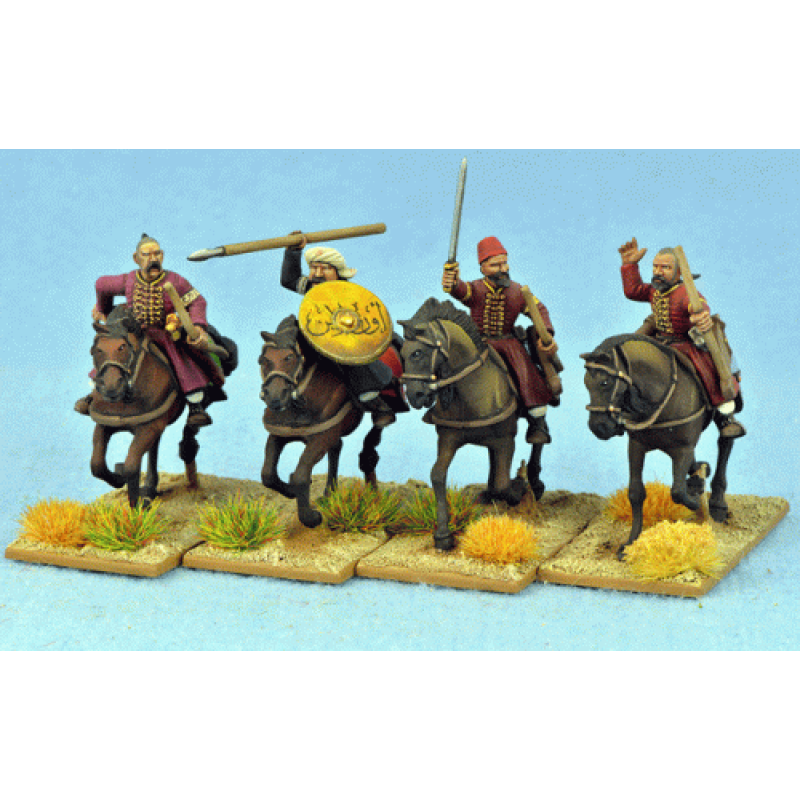 Набір мініатюр до гри SAGA Arab Light Cavalry
