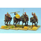 Набір мініатюр до гри SAGA Arab Light Cavalry