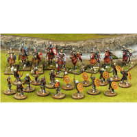Набір мініатюр Grippinf Beast (SAGA) Byzantines Warband Starter (4 point)